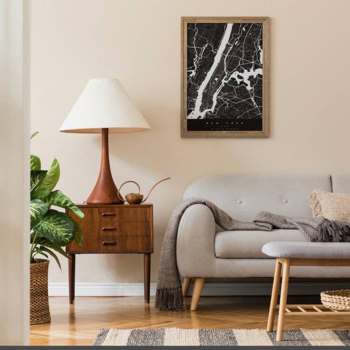 Spacious Living Room